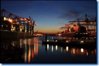 port centric container terminal