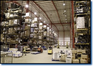 port centric warehouse